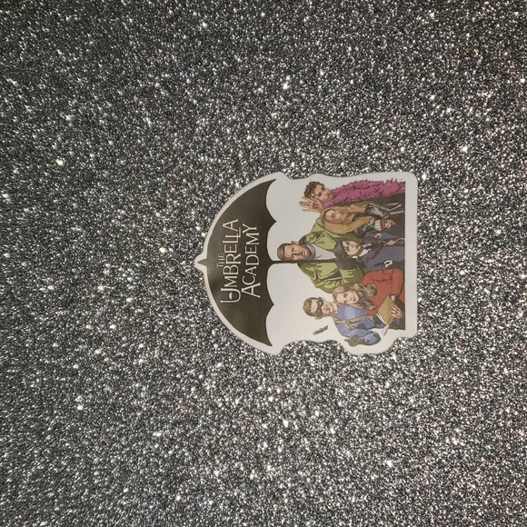 UMBRELLA ACADEMY sticker Vanya Five Klaus Allison Luther Diego - Picture 8 of 8